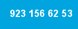 923 156 62 53 923 156 62 53